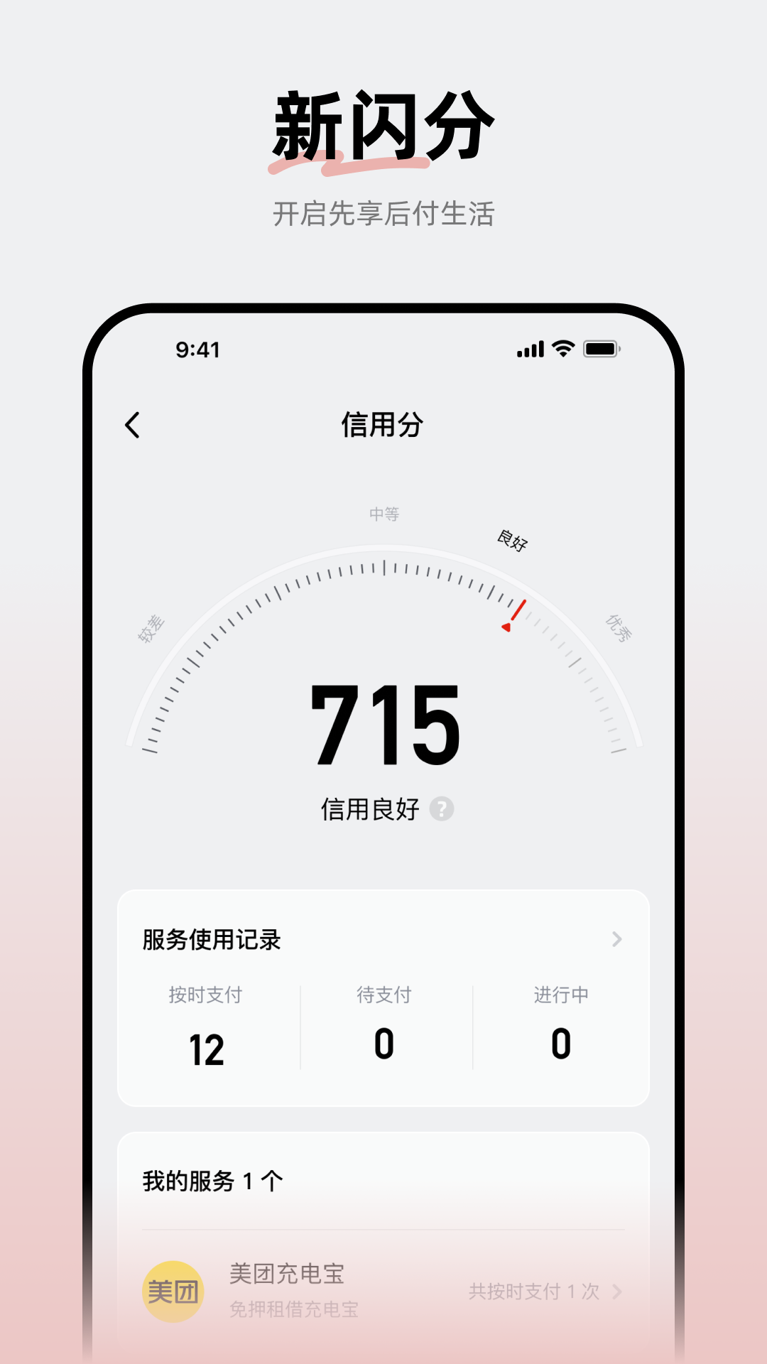精彩截图-新闪2026官方新版