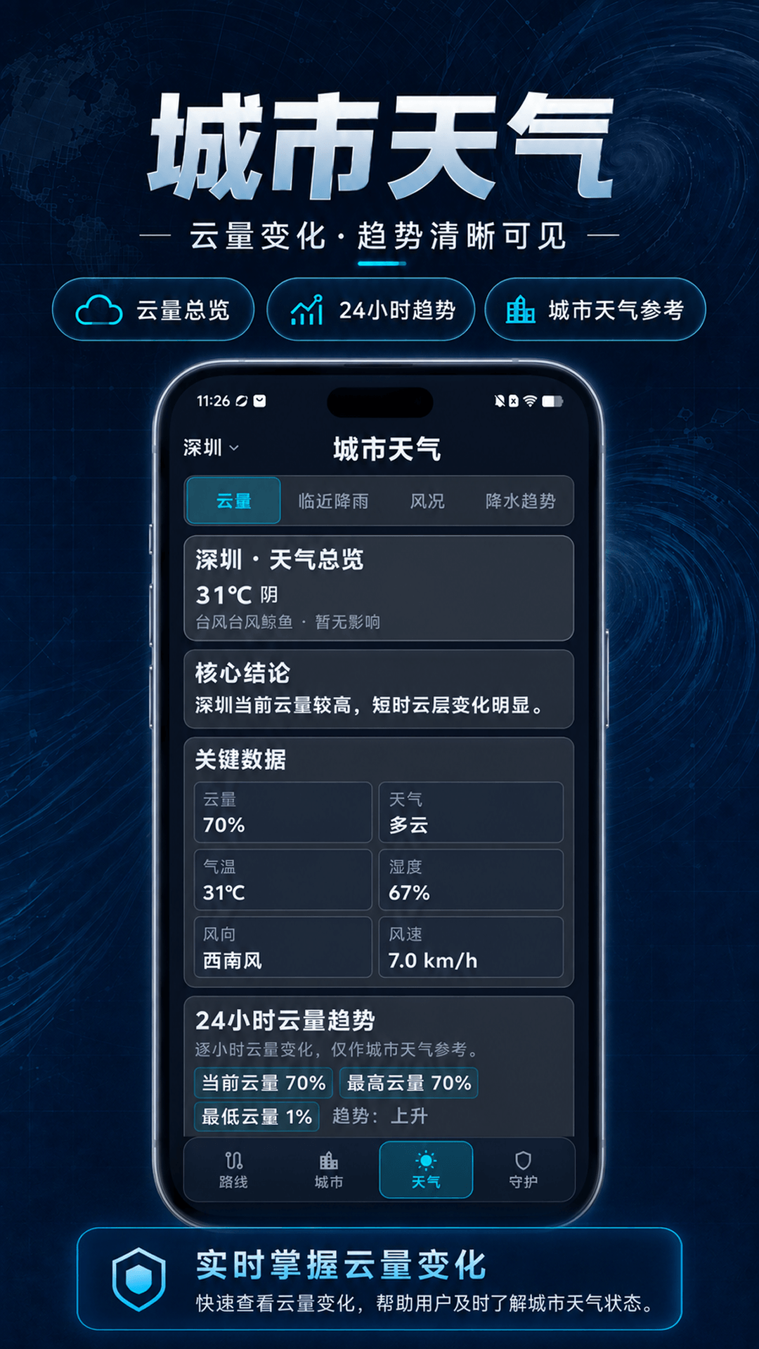 精彩截图-台风路径FY卫星云图2026官方新版
