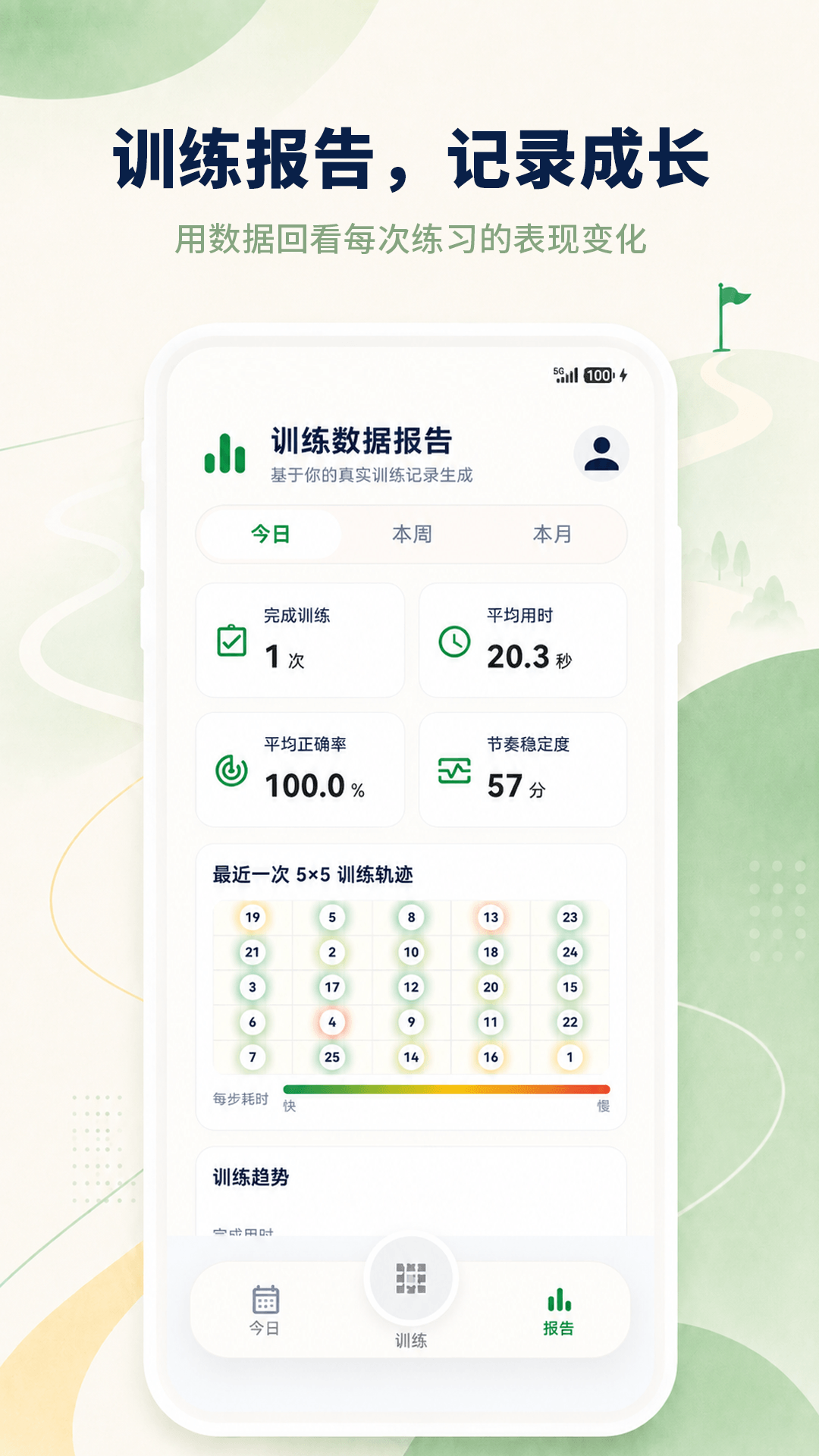精彩截图-舒尔特方格训练大师2026官方新版