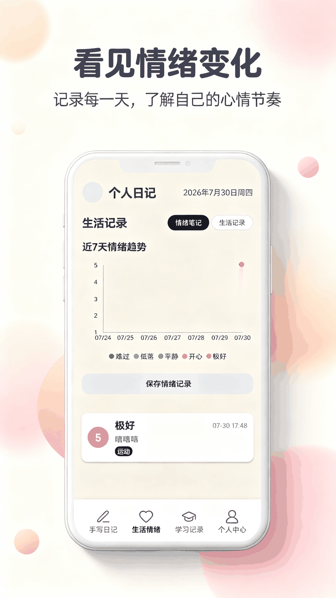精彩截图-feenote日记2026官方新版