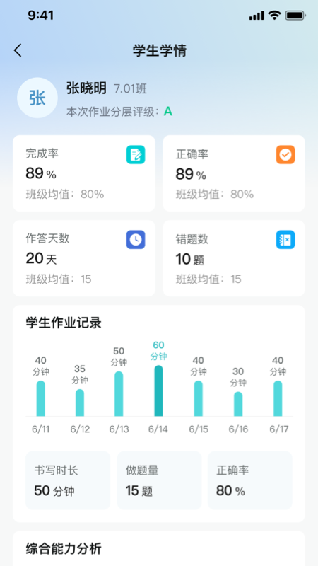 精彩截图-青于蓝AI2026官方新版