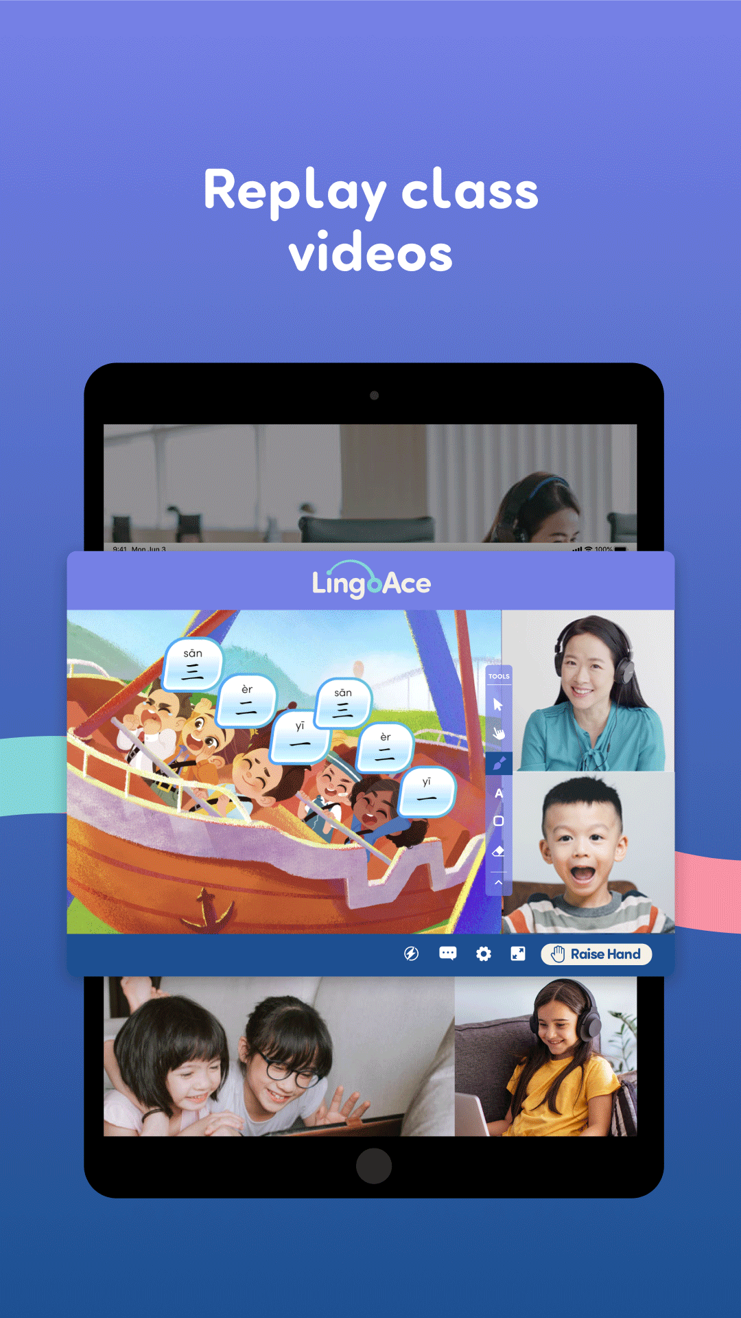 精彩截图-LingoAce Connect2026官方新版
