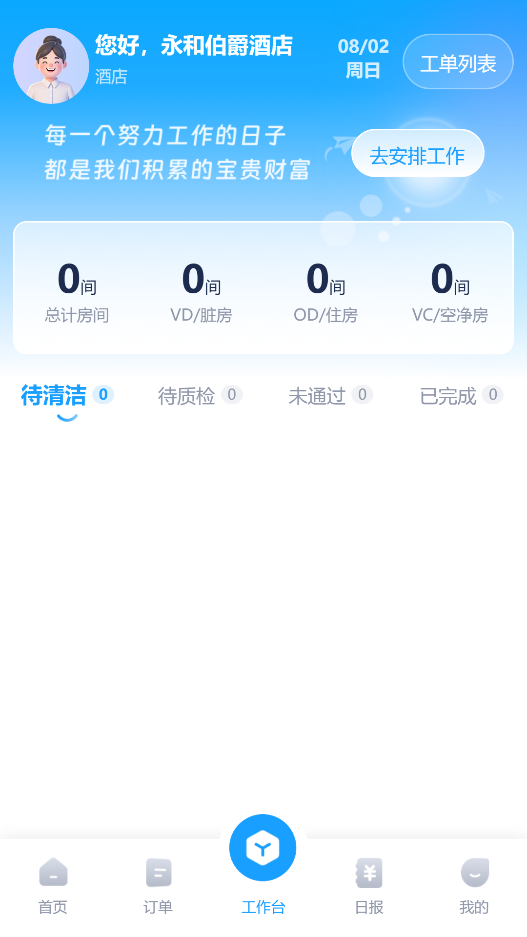 精彩截图-客房魔方2026官方新版