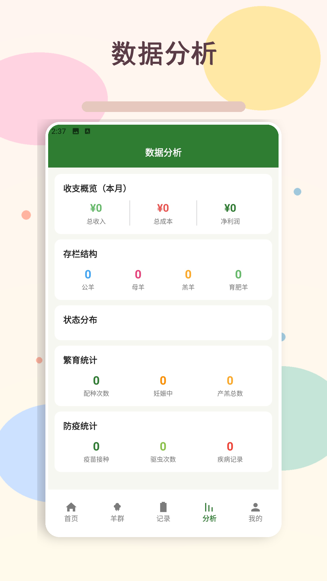精彩截图-福气小羊村庄富贵2026官方新版