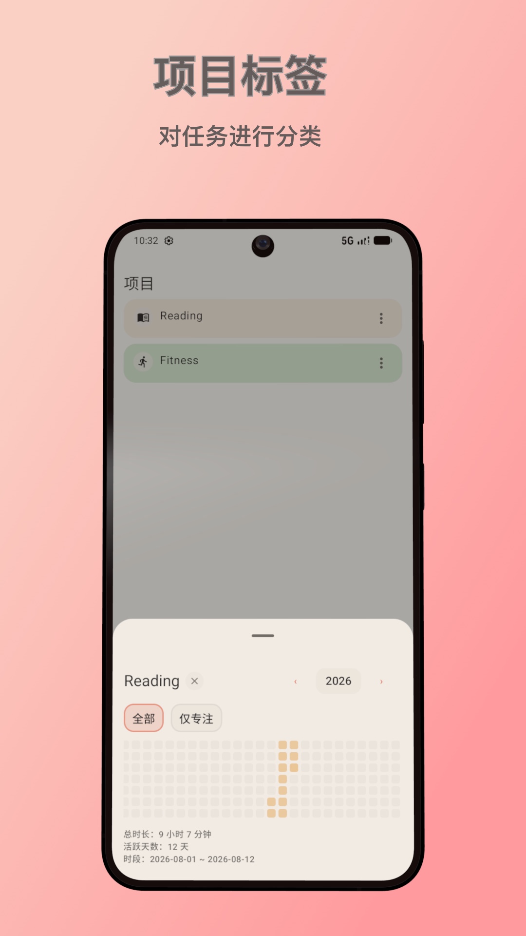 PomoFocus &middot; 我的每日待办 番茄钟App 截图 4