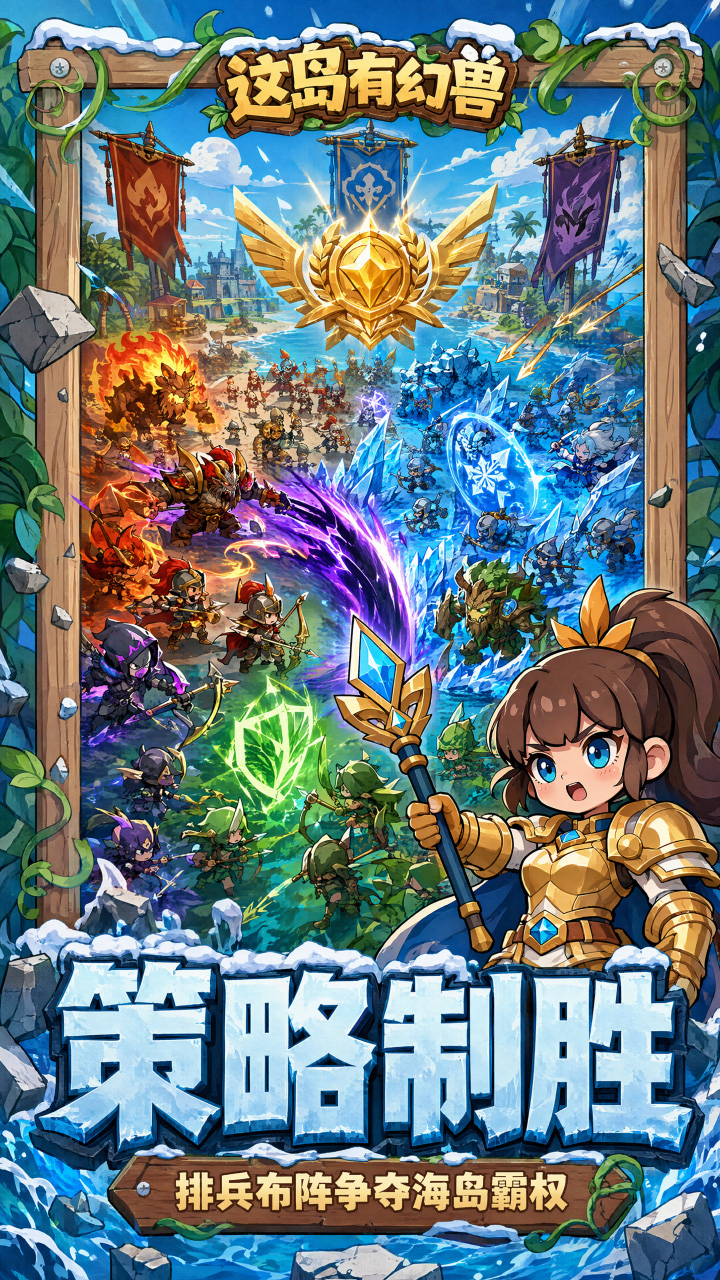 精彩截图-这岛有幻兽2026官方新版