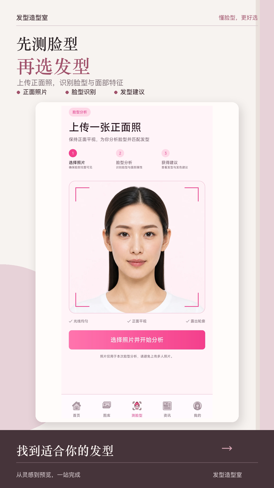 精彩截图-发型脸型测试2026官方新版