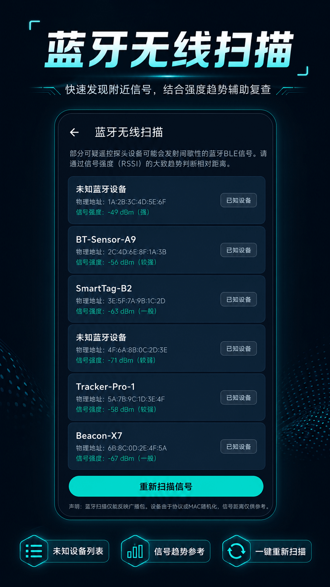 针孔摄像头探测Anti 截图 5