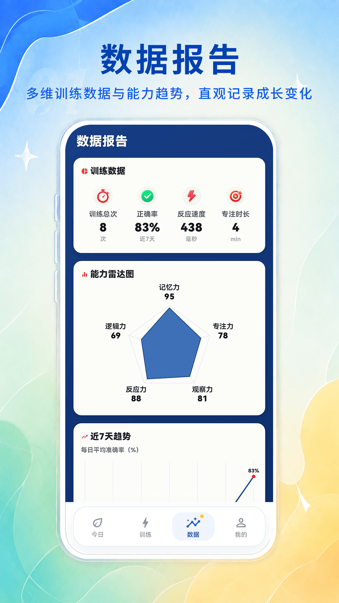 记忆力专注力特训营 截图 4