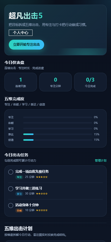 精彩截图-超凡出击52026官方新版
