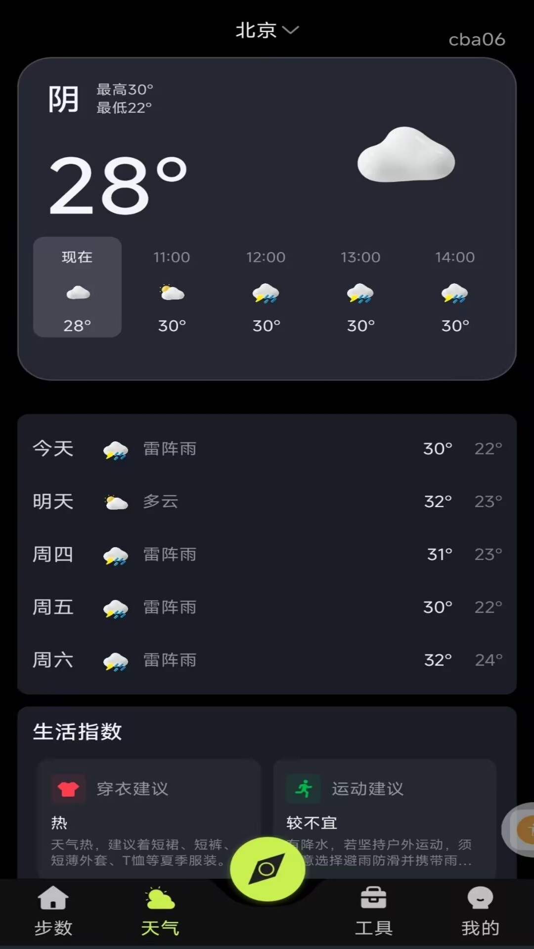 精彩截图-免费方位指南针2026官方新版