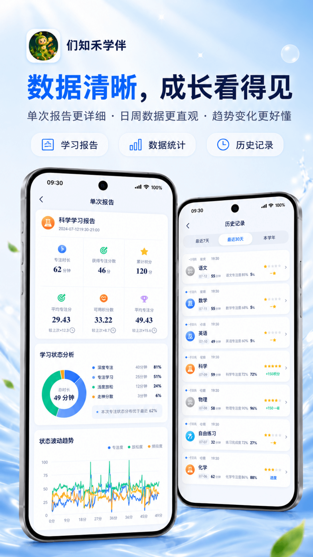 精彩截图-们知禾学伴2026官方新版