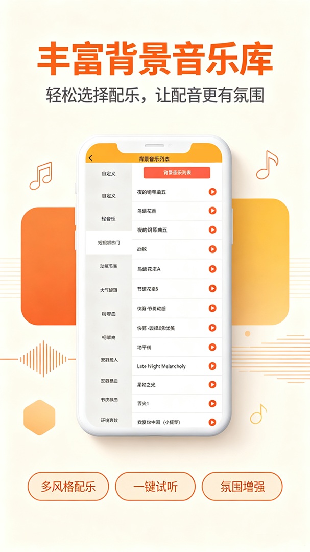 精彩截图-音码配音助手2026官方新版