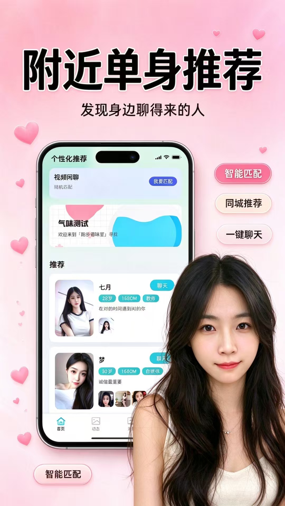 精彩截图-附近陌陌约会2026官方新版