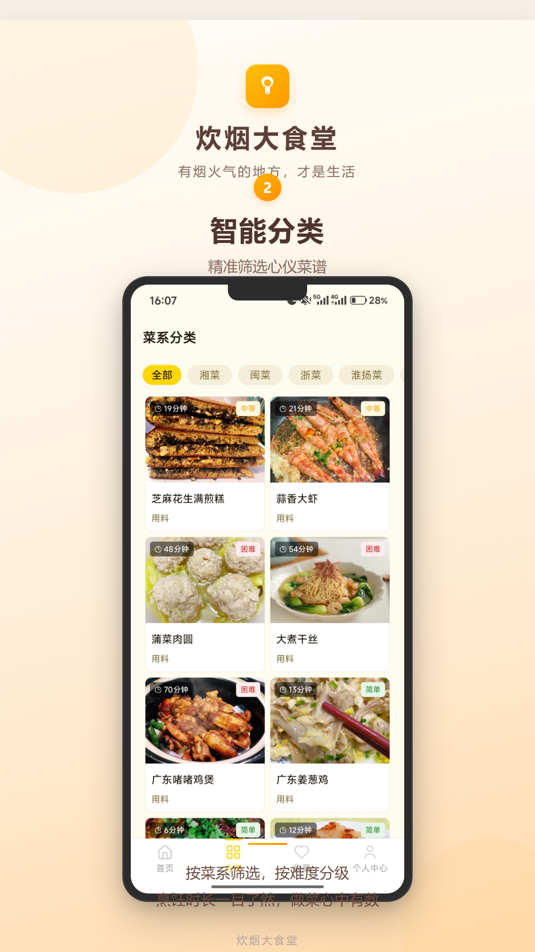 精彩截图-炊烟大食堂2026官方新版
