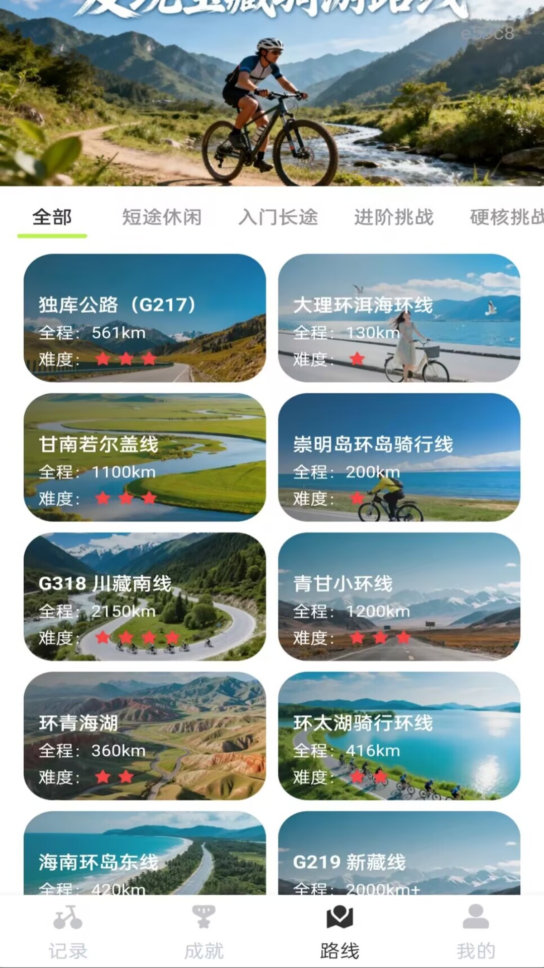 精彩截图-共享单车骑行手记2026官方新版