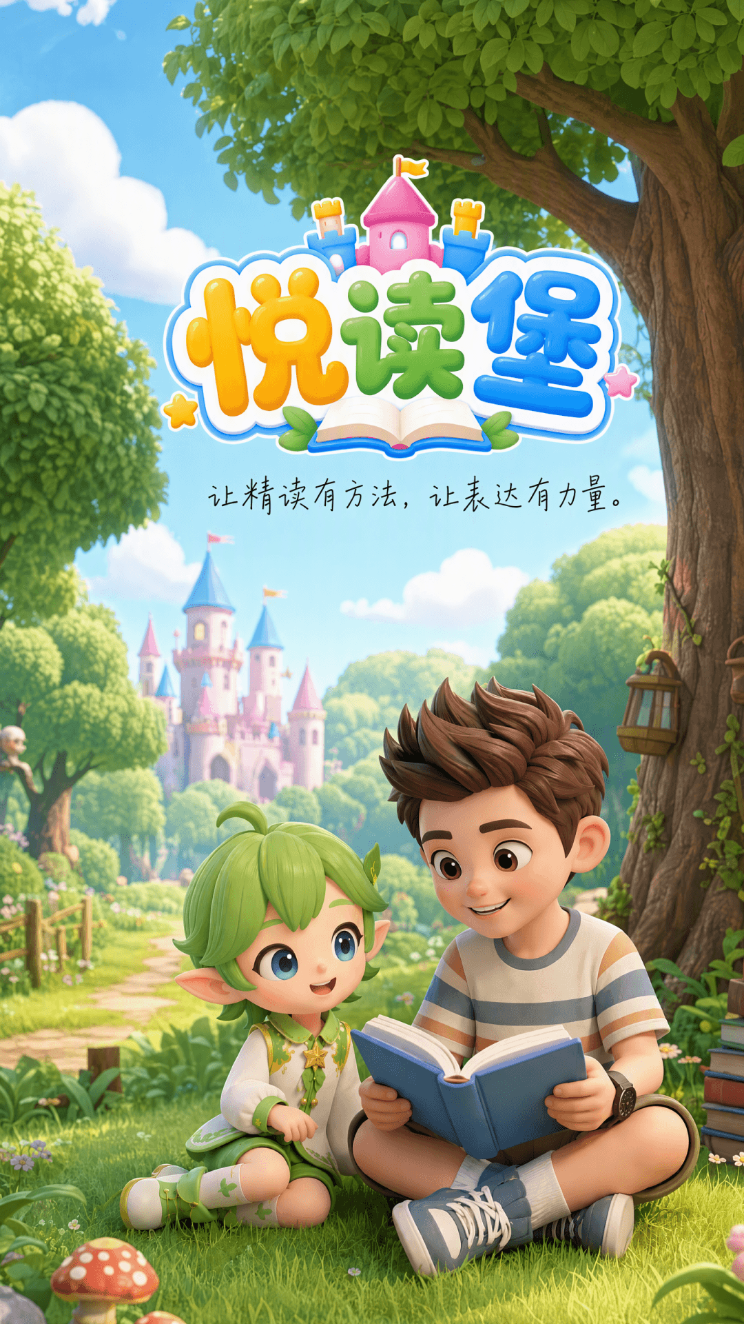 精彩截图-悦读堡2026官方新版