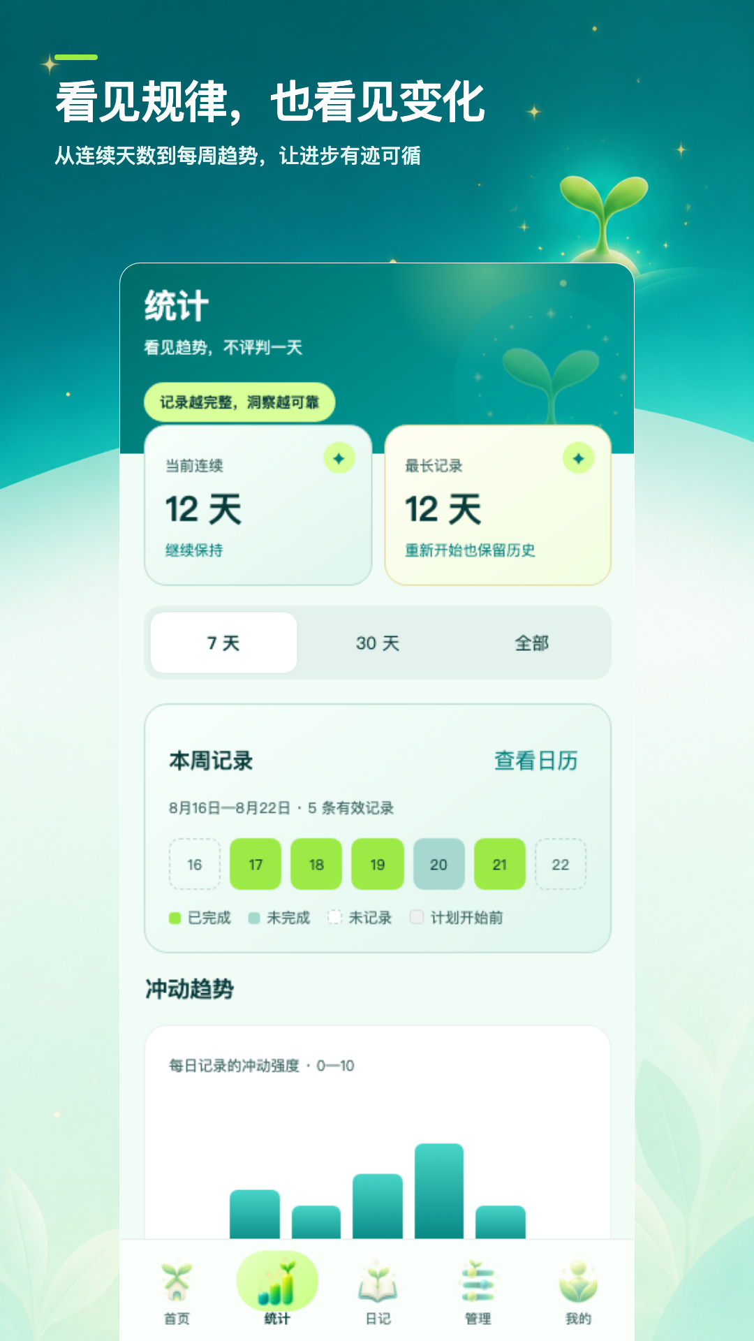精彩截图-戒色日记打卡2026官方新版