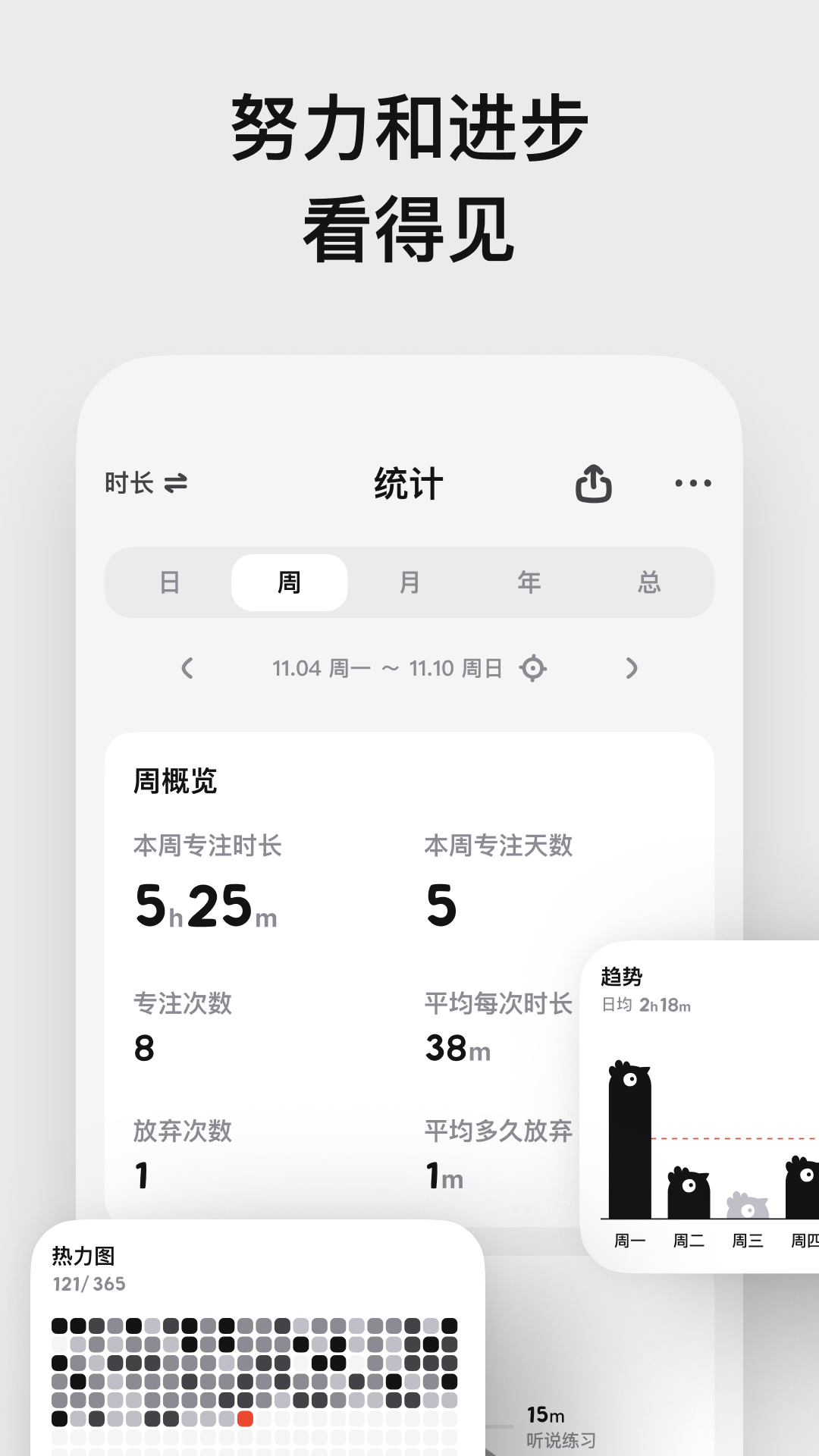 精彩截图-小鸡专注2026官方新版