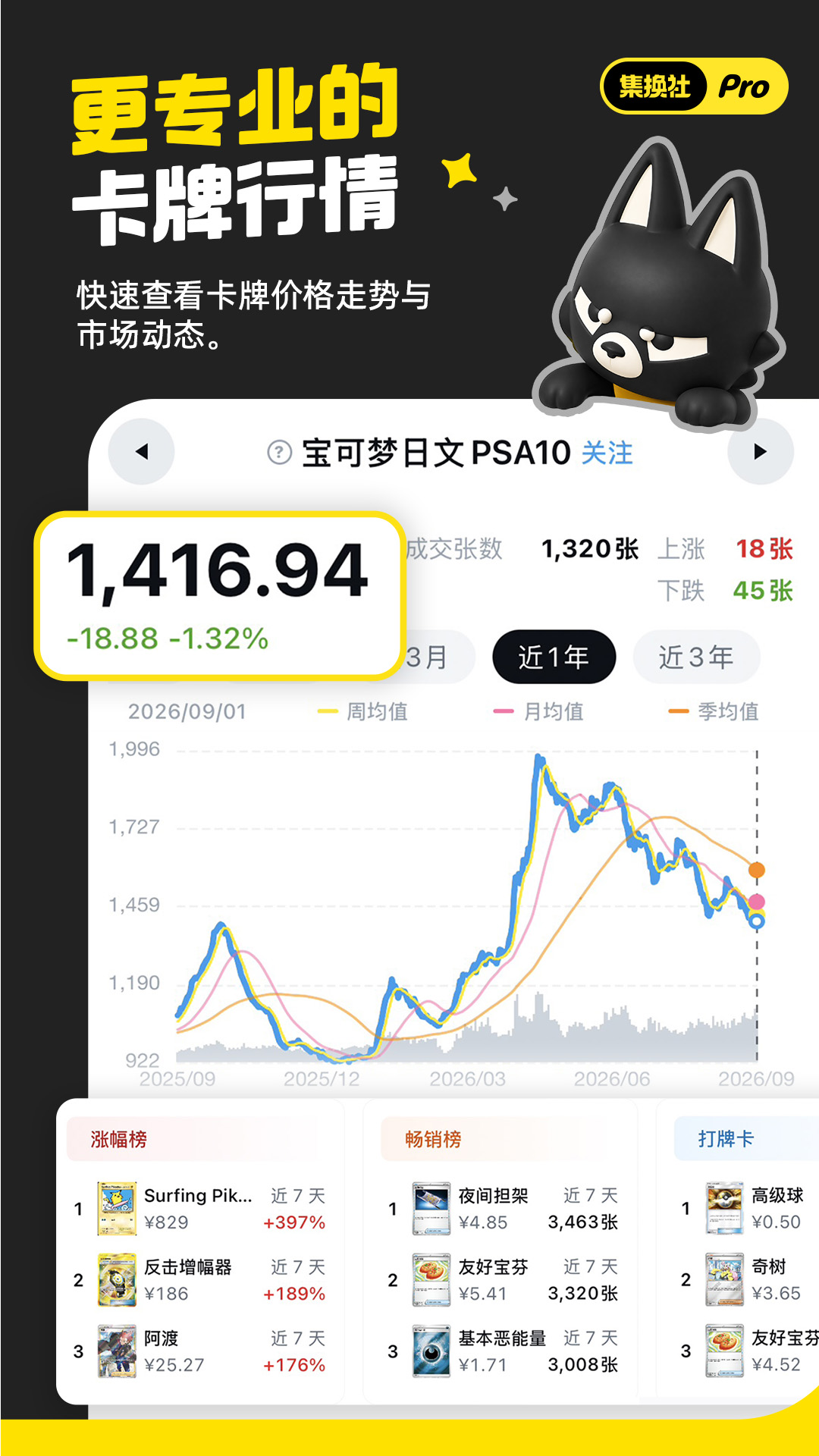 精彩截图-集换社Pro2026官方新版
