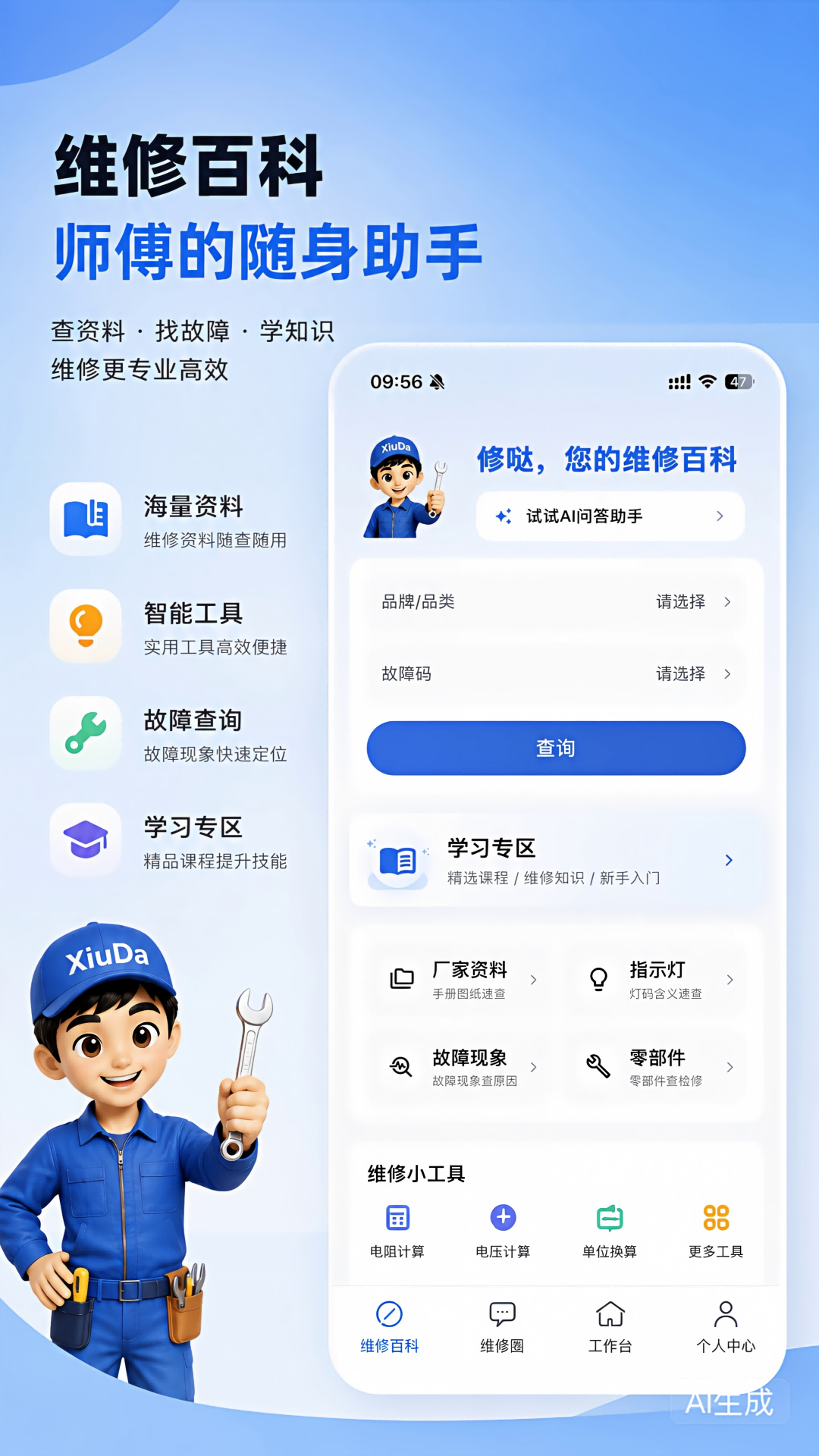 精彩截图-修哒师傅版2026官方新版