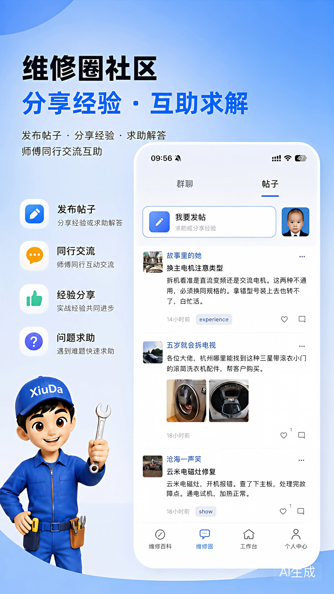 精彩截图-修哒师傅版2026官方新版