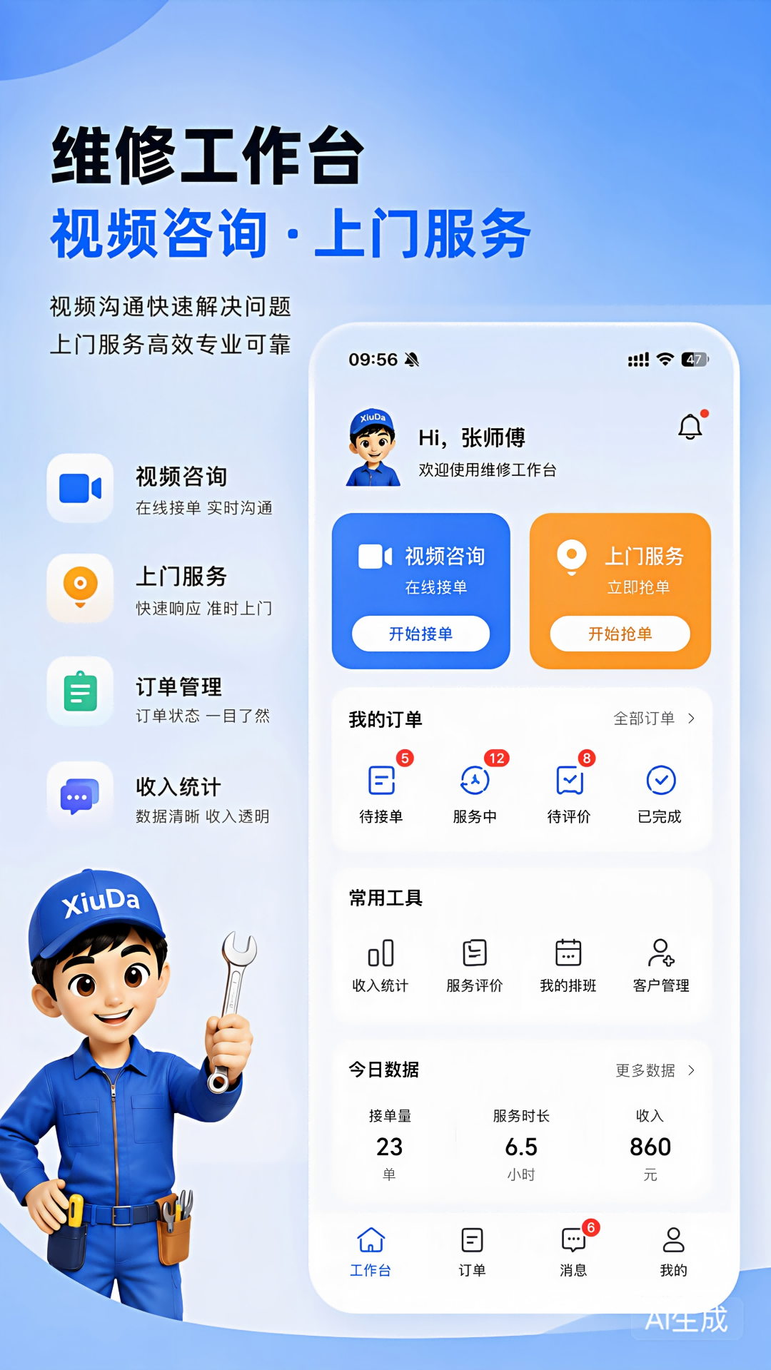 精彩截图-修哒师傅版2026官方新版