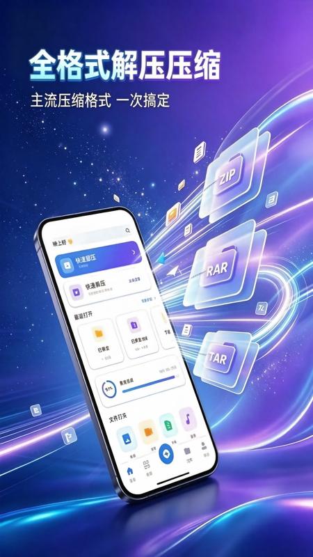 精彩截图-轻解压2026官方新版
