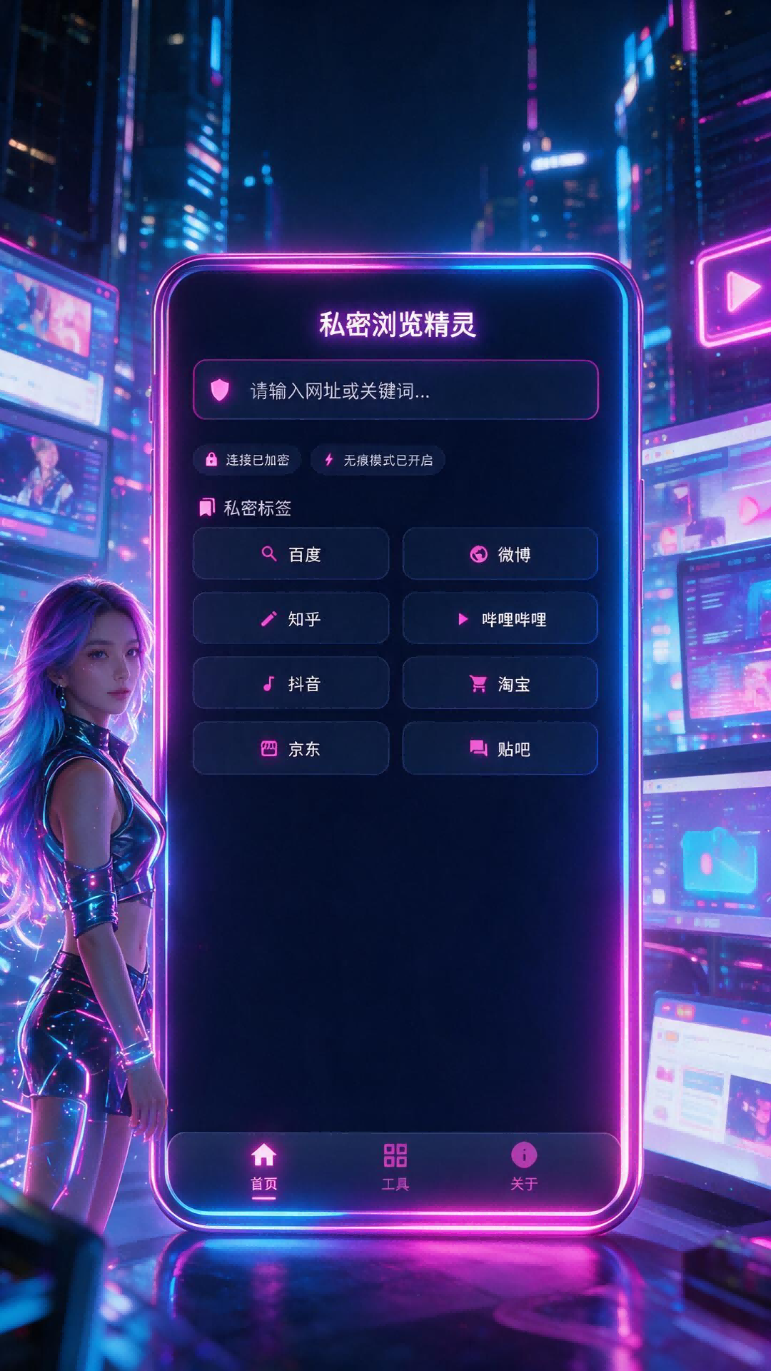 精彩截图-私密浏览精灵2026官方新版