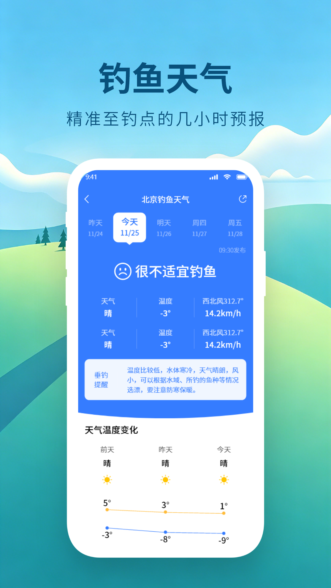精彩截图-准点下雨天气2026官方新版