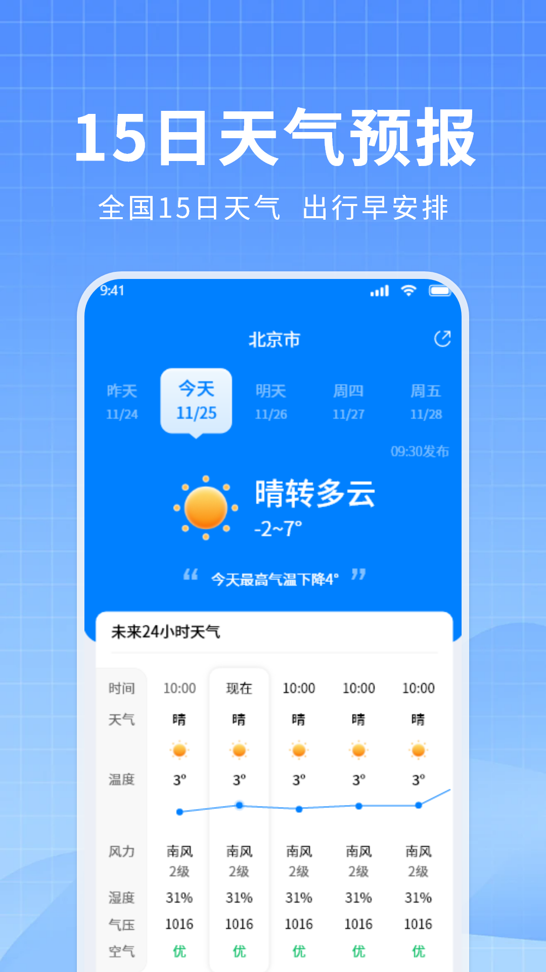 AI天气预告 截图 2