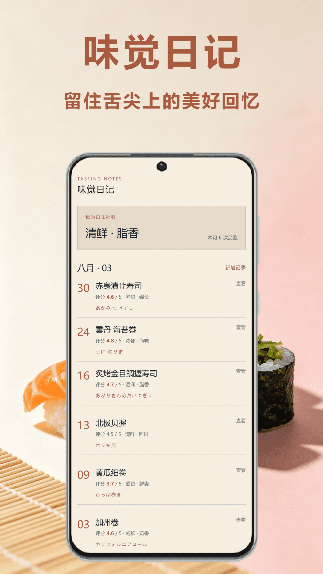 精彩截图-我的寿司店2026官方新版