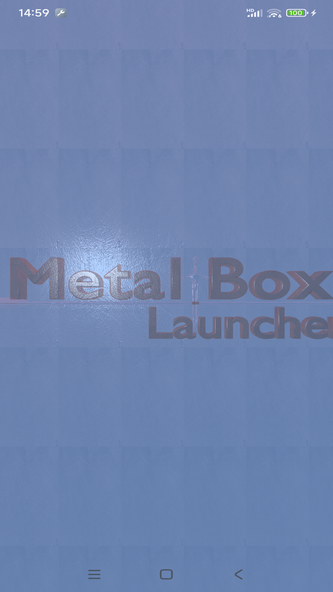 精彩截图-MetalBoxLauncher2026官方新版