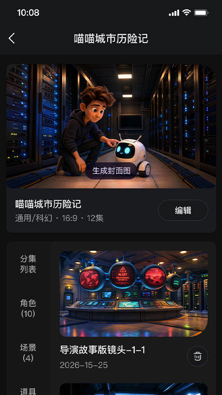 精彩截图-榭尔AI2026官方新版