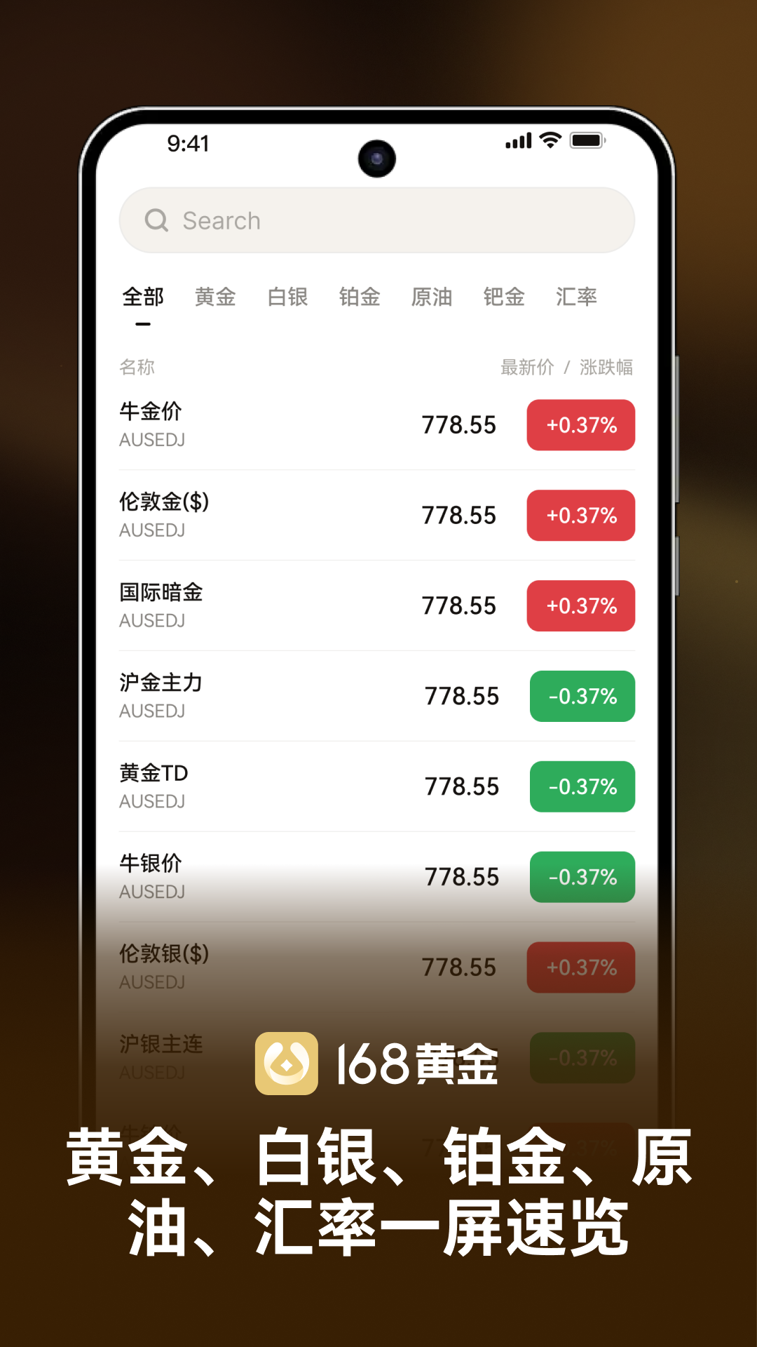 精彩截图-168黄金助手2026官方新版