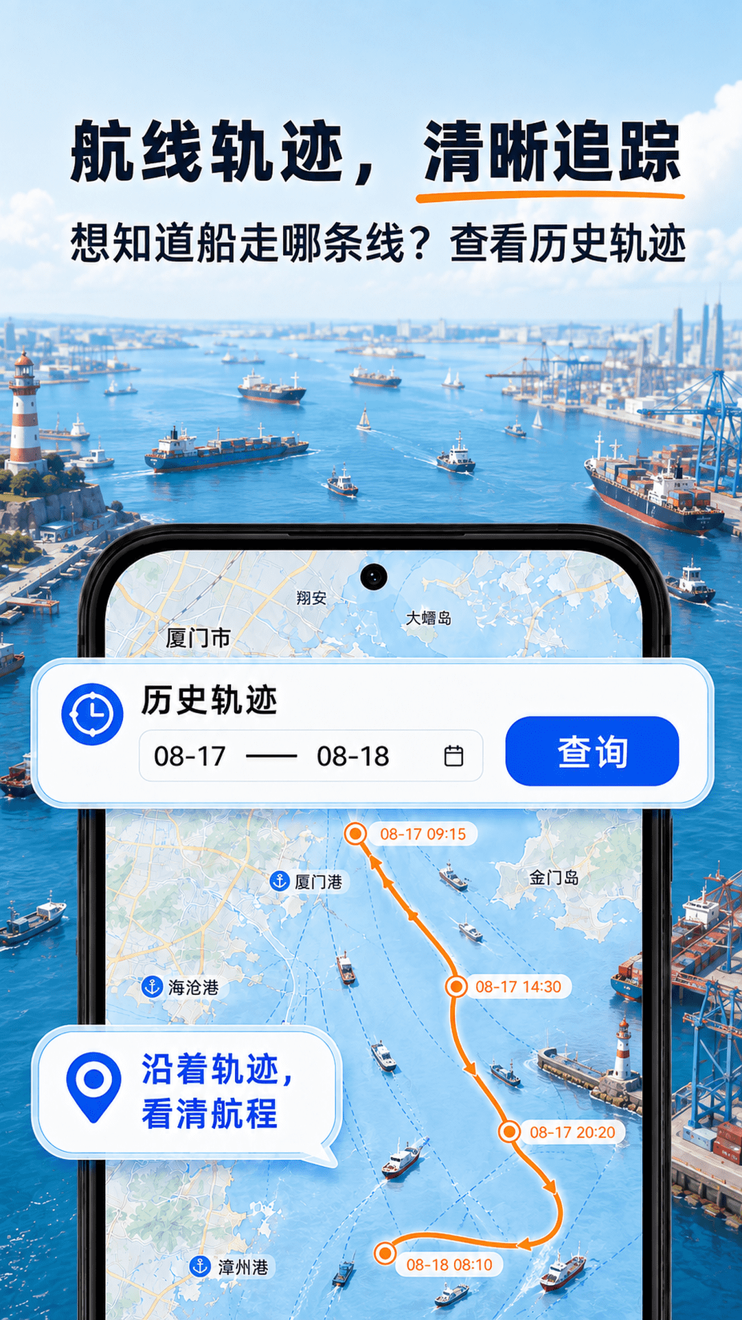 精彩截图-船舶动态查询2026官方新版