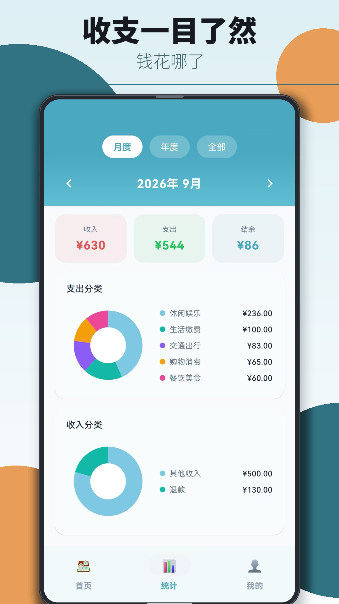 精彩截图-试试记账2026官方新版