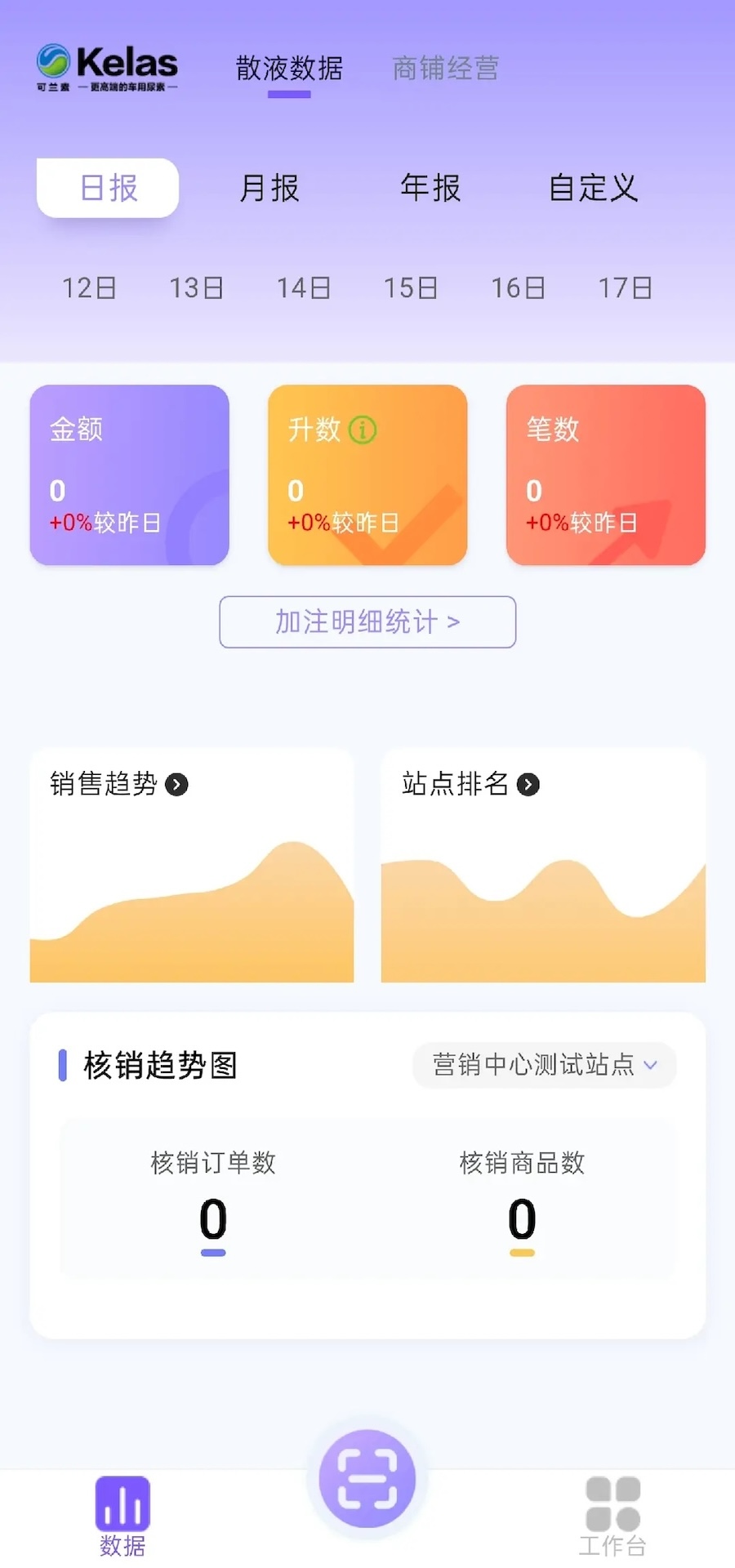 精彩截图-可兰素一卡通商家端2026官方新版