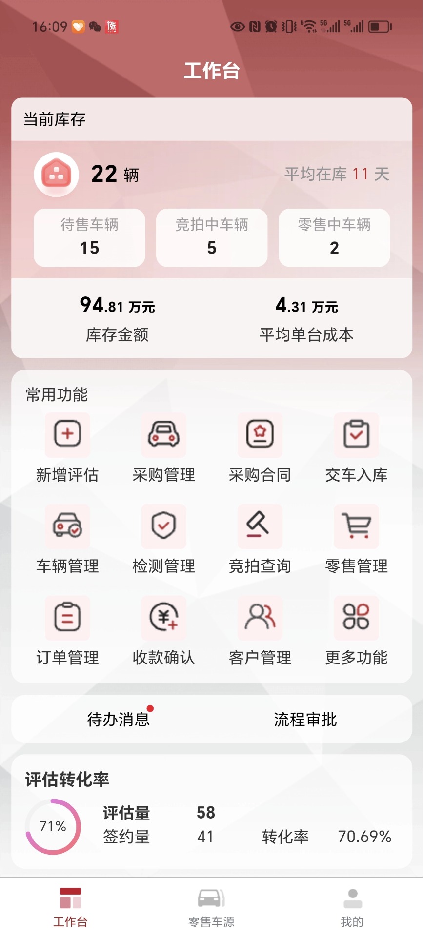 精彩截图-鹏龙二手车2026官方新版