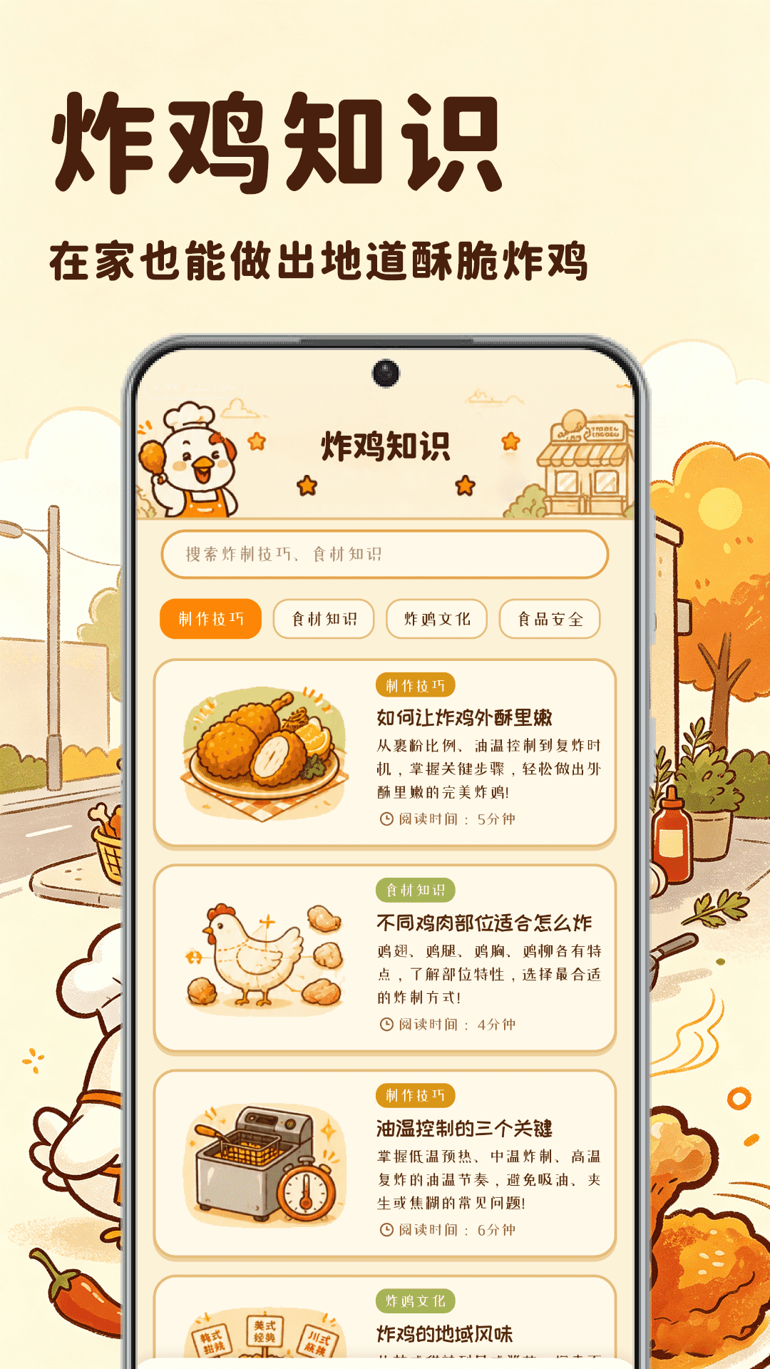 精彩截图-老爹炸鸡店2026官方新版