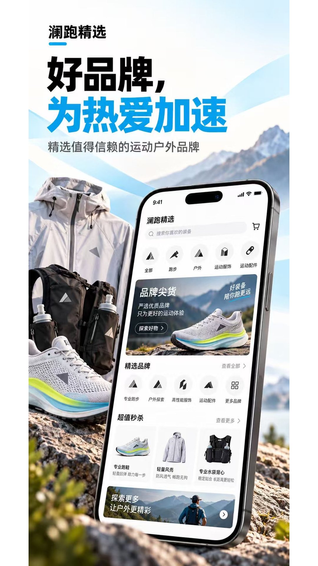 精彩截图-澜跑商城2026官方新版