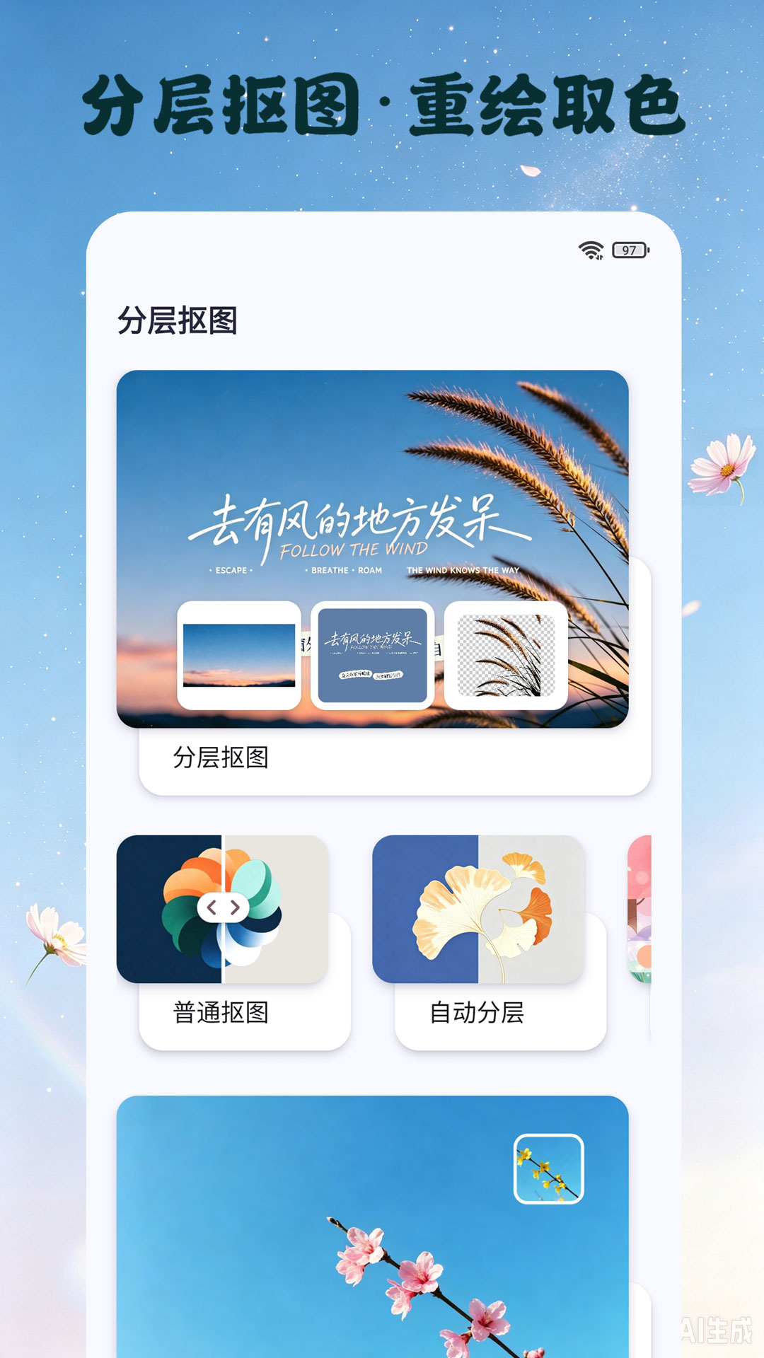 精彩截图-分层抠图2026官方新版