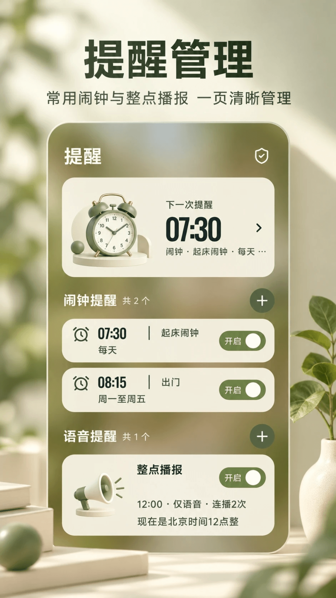 精彩截图-桌面时钟2026官方新版