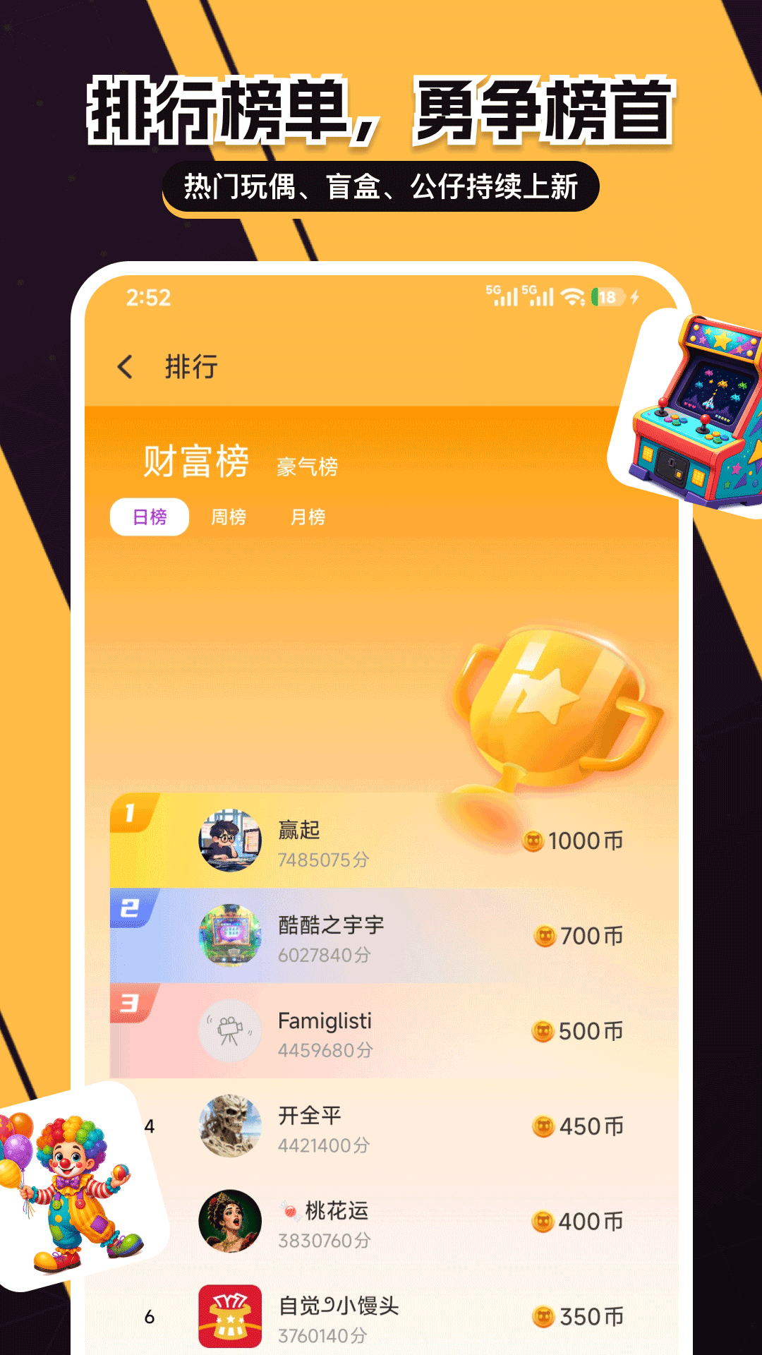 精彩截图-马戏团乐园2026官方新版