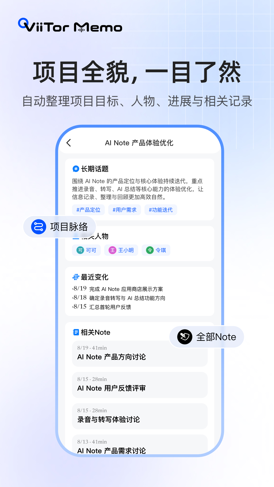 精彩截图-ViiTor Memo2026官方新版