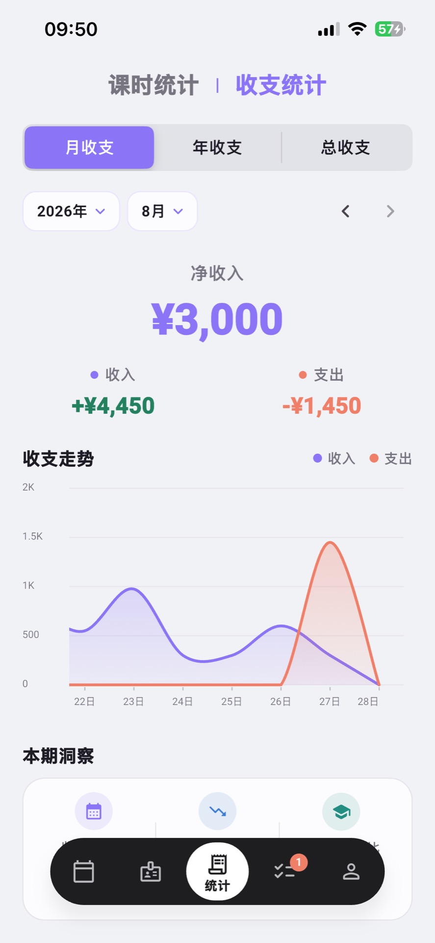 精彩截图-排课本2026官方新版