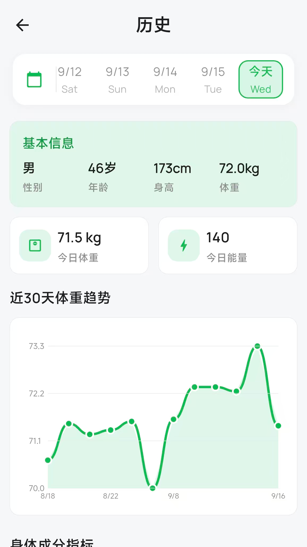 精彩截图-AB健康2026官方新版