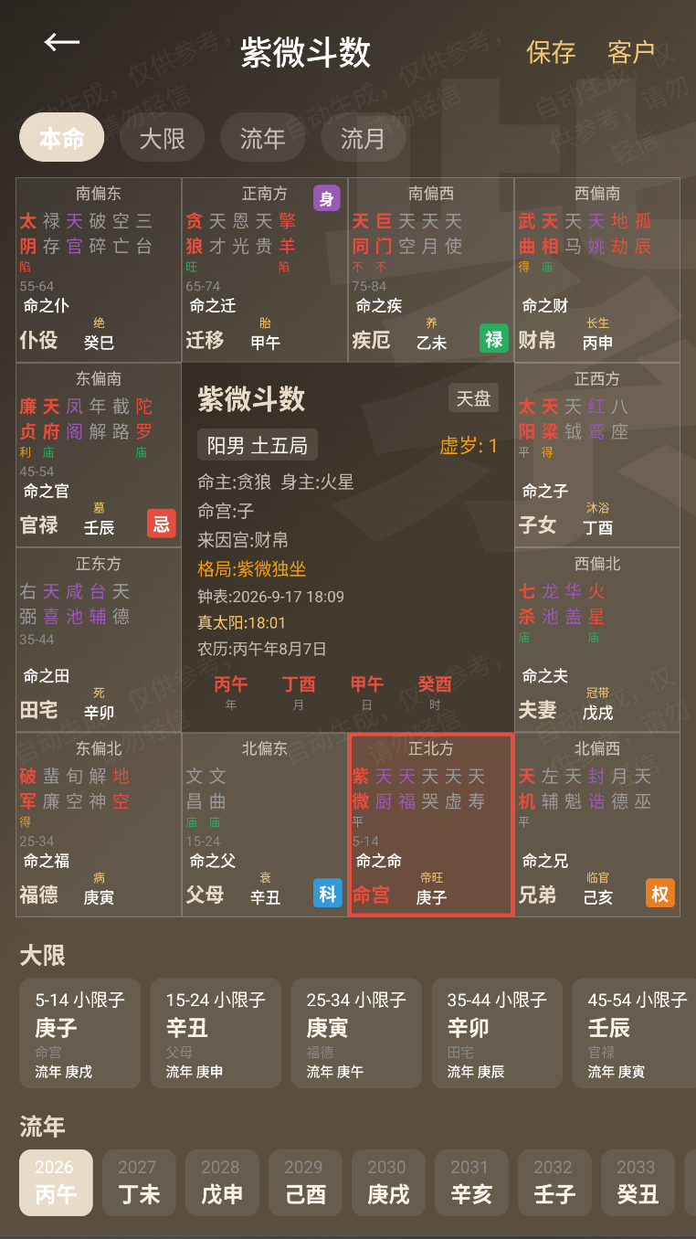 精彩截图-道友问卦2026官方新版