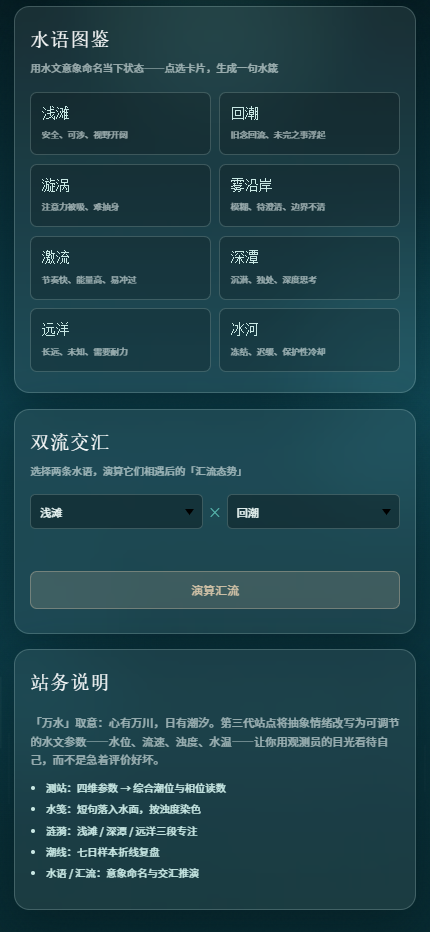 精彩截图-万水32026官方新版