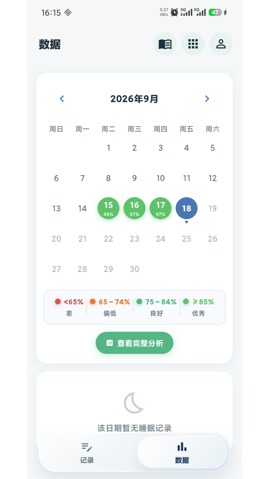 精彩截图-舒然健康2026官方新版